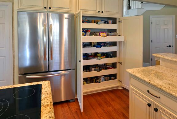 large kitchen cabinet remodel